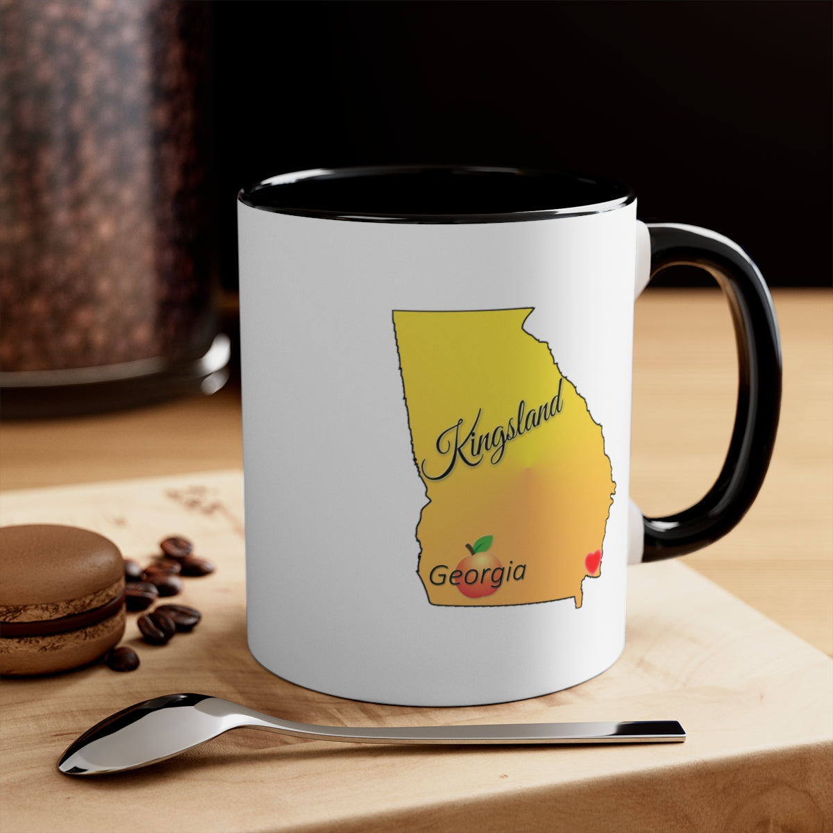 Kingsland Georgia Accent Coffee Mug, 11oz