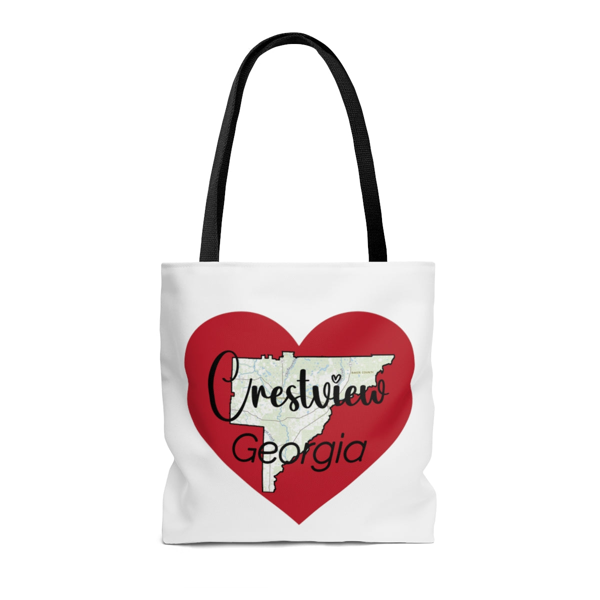 Crestview Georgia AOP Tote Bag