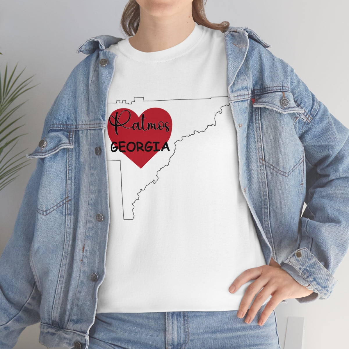 Patmos Georgia Unisex Heavy Cotton Tee