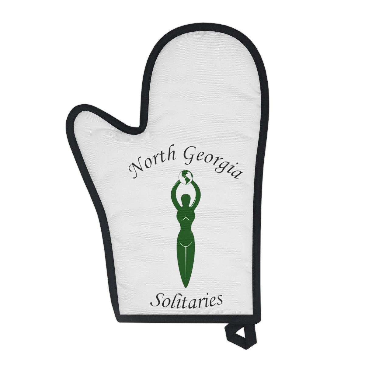 North Georgia Solitaries Oven Glove
