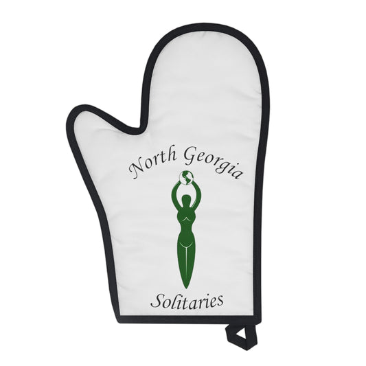 North Georgia Solitaries Oven Glove