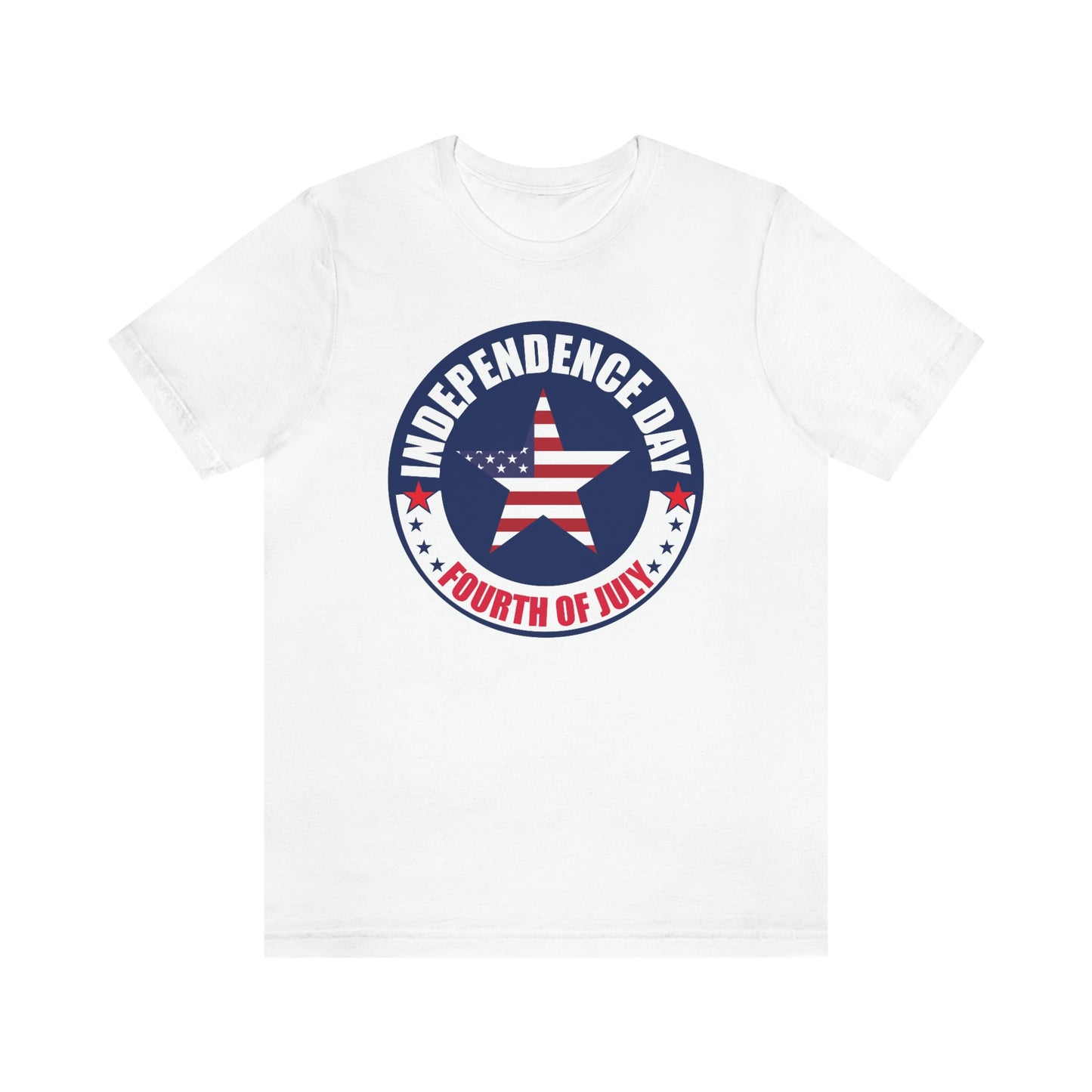 Independence Day Happy 4th of July Unisex Jersey Short Sleeve Tee