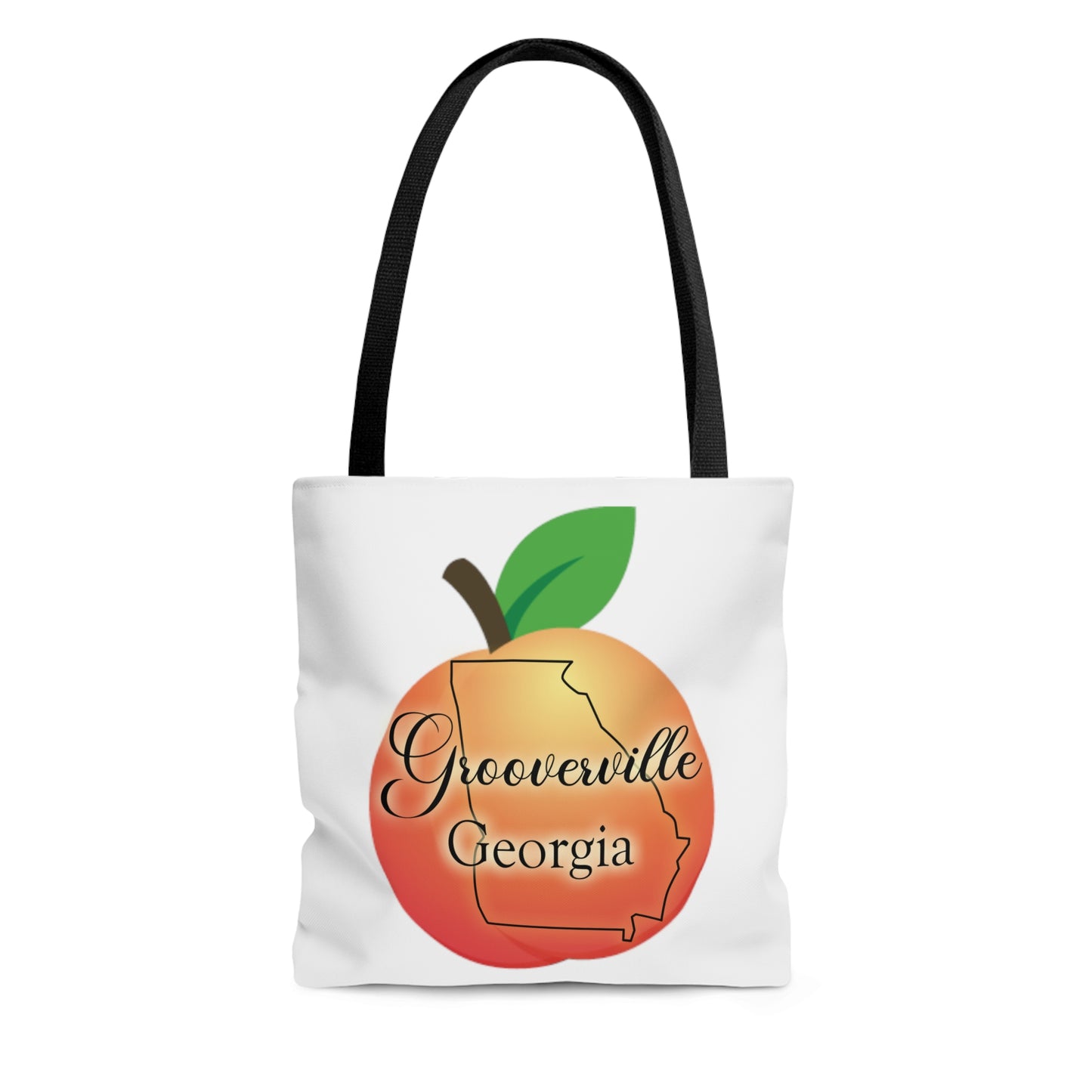 Grooverville Georgia Tote Bag