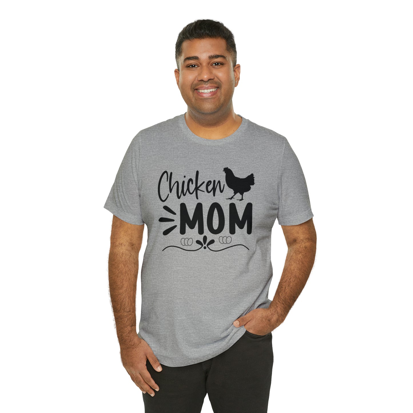 Chicken Mom Short Sleeve T-shirt