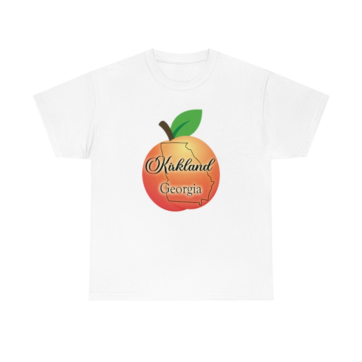 Kirkland Georgia Unisex Heavy Cotton Tee