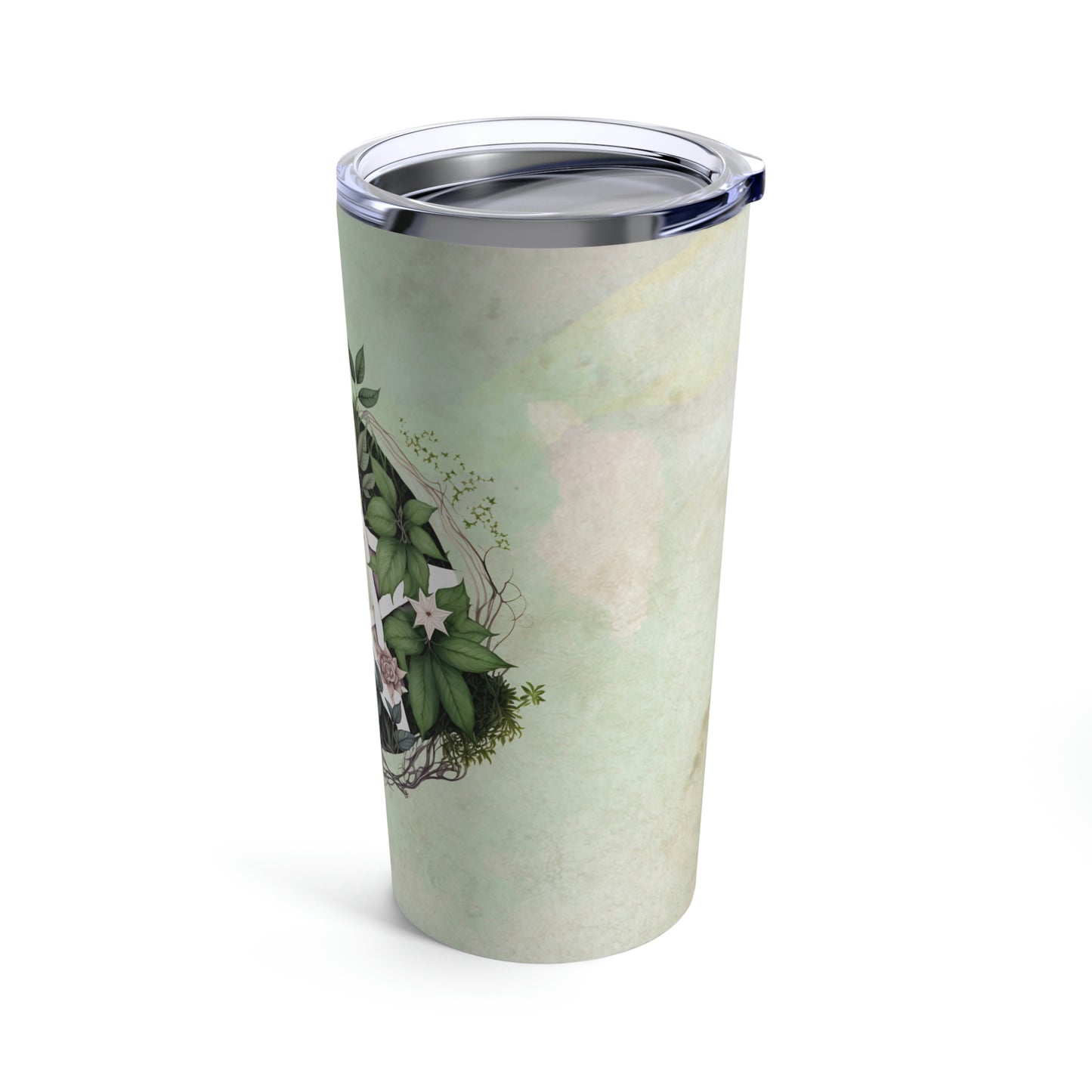Flower Pentagram Tumbler 20oz
