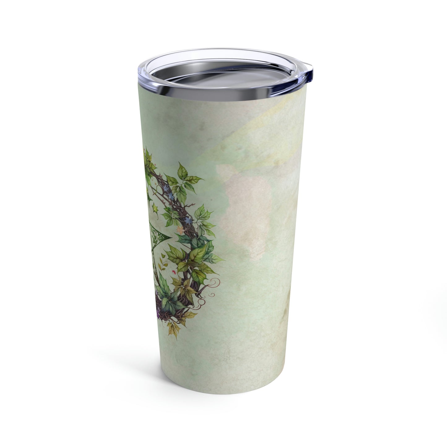 Flower Pentagram Tumbler 20oz