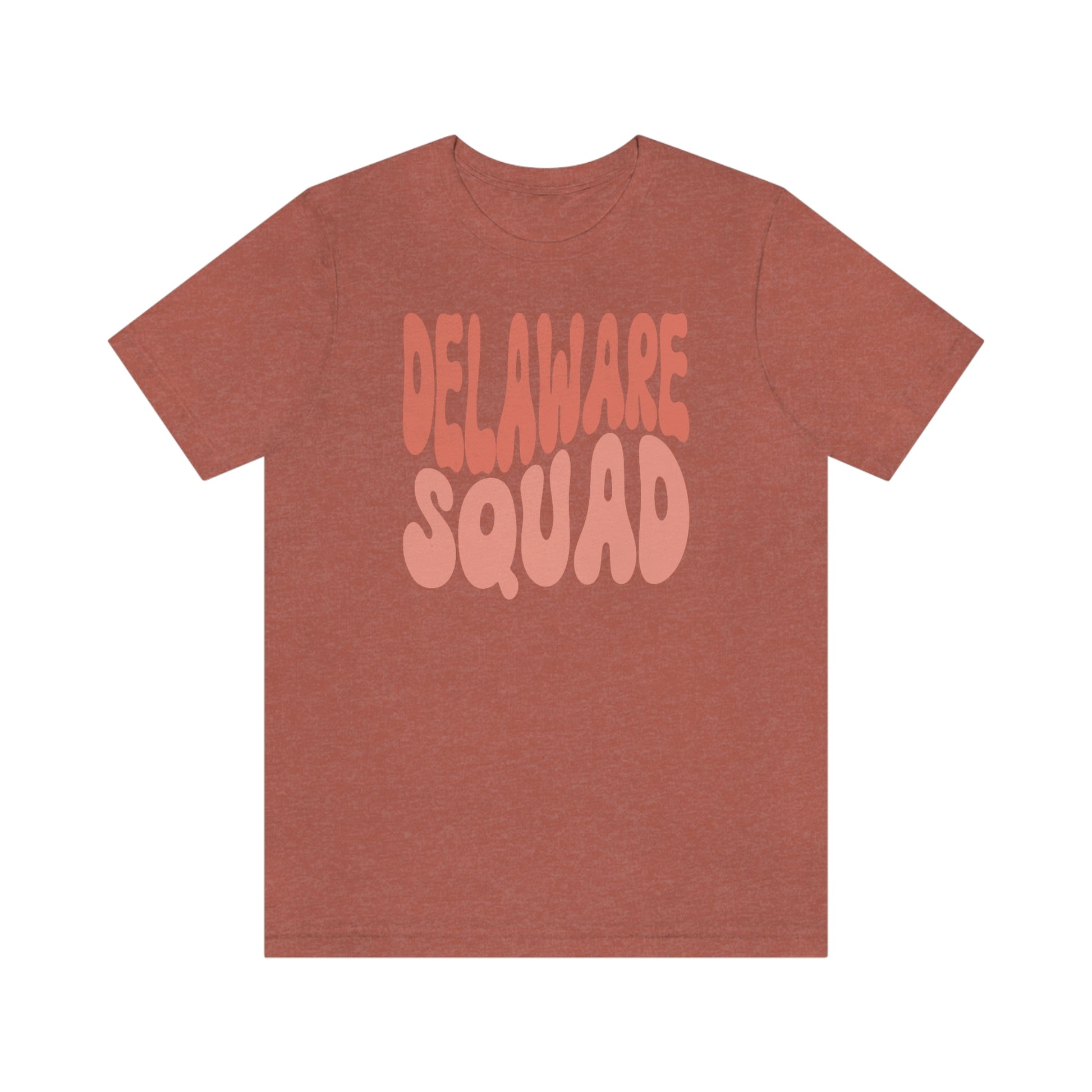 Delaware Squad Short Sleeve T-shirt