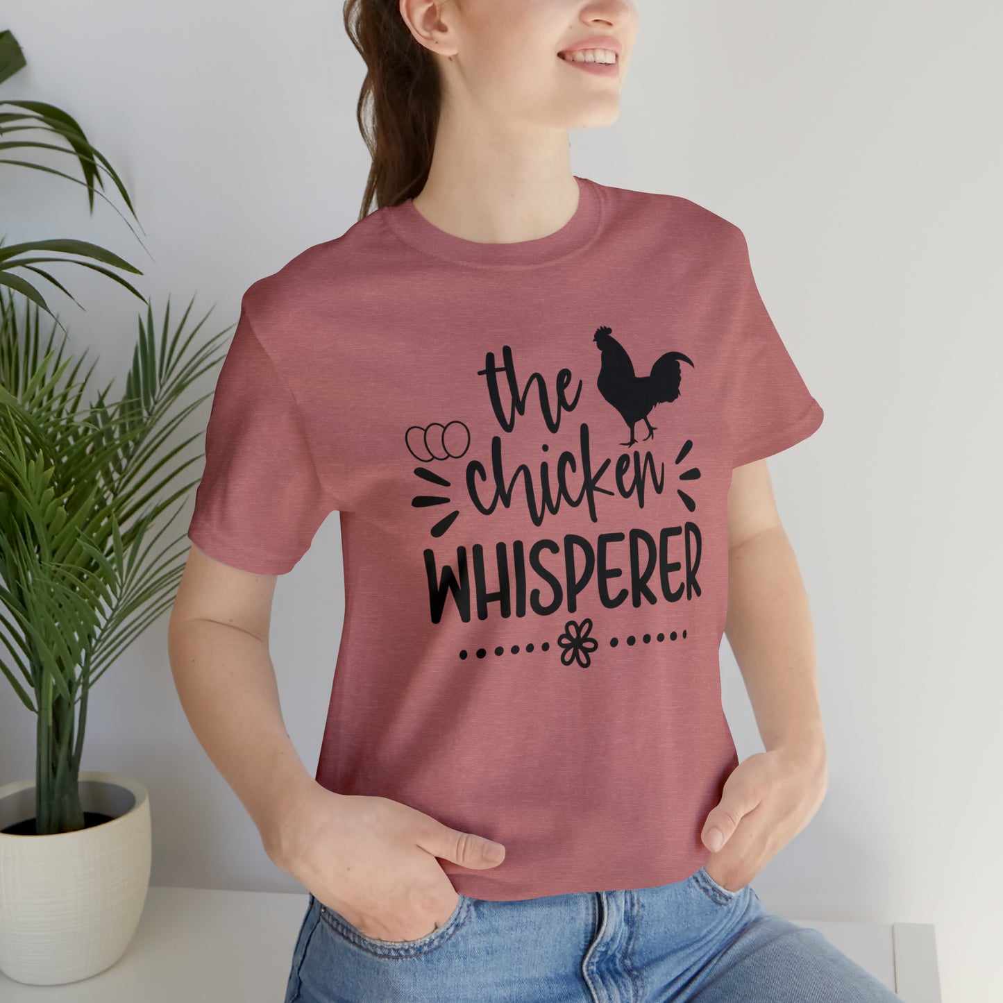 The Chicken Whisperer Short Sleeve T-shirt