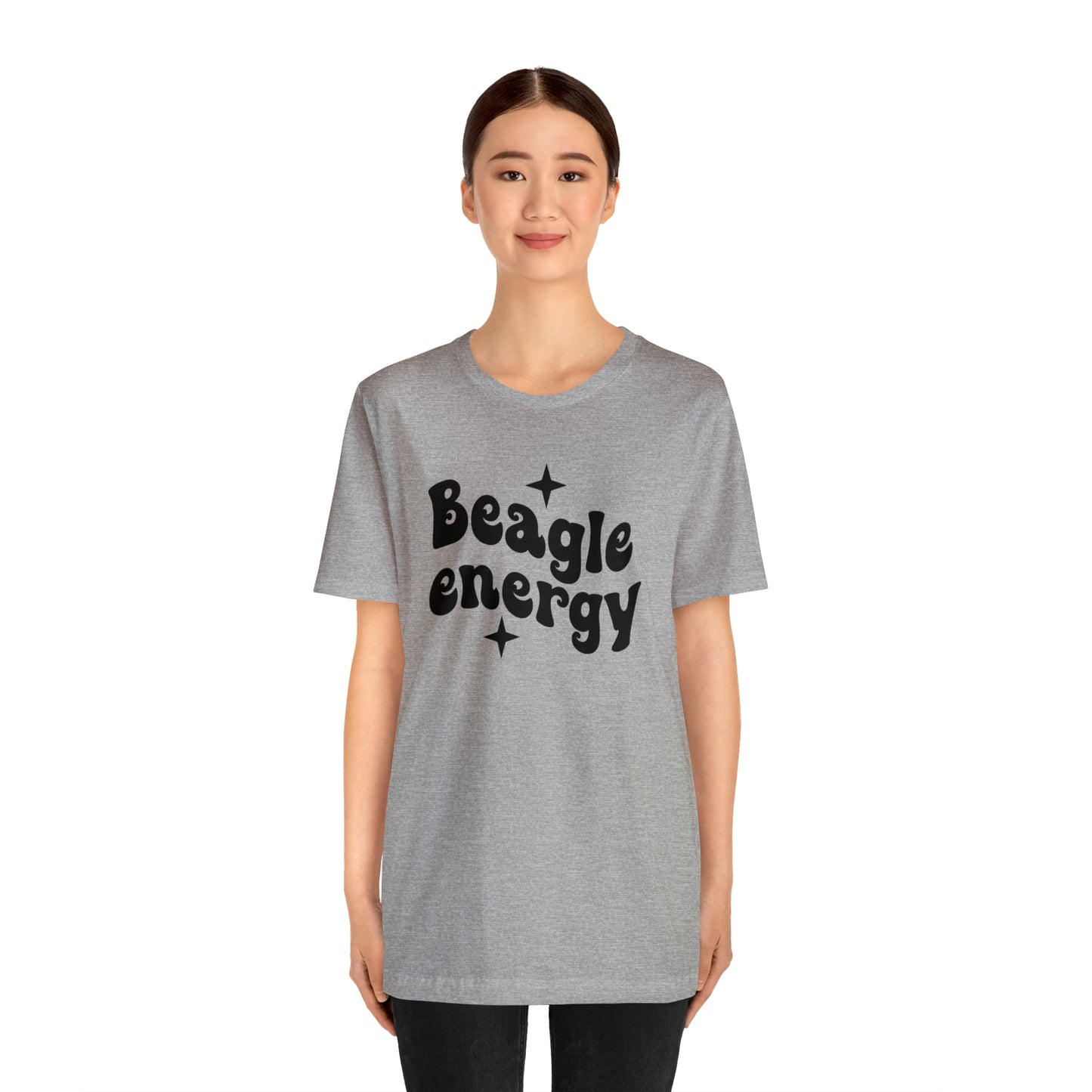 Beagle Energy Dog Short Sleeve T-shirt