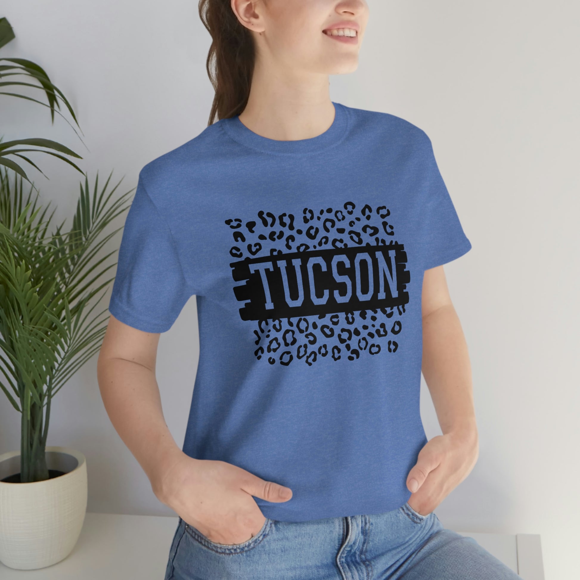 Tucson Arizona Unisex Jersey Short Sleeve Tee Tshirt T-shirt