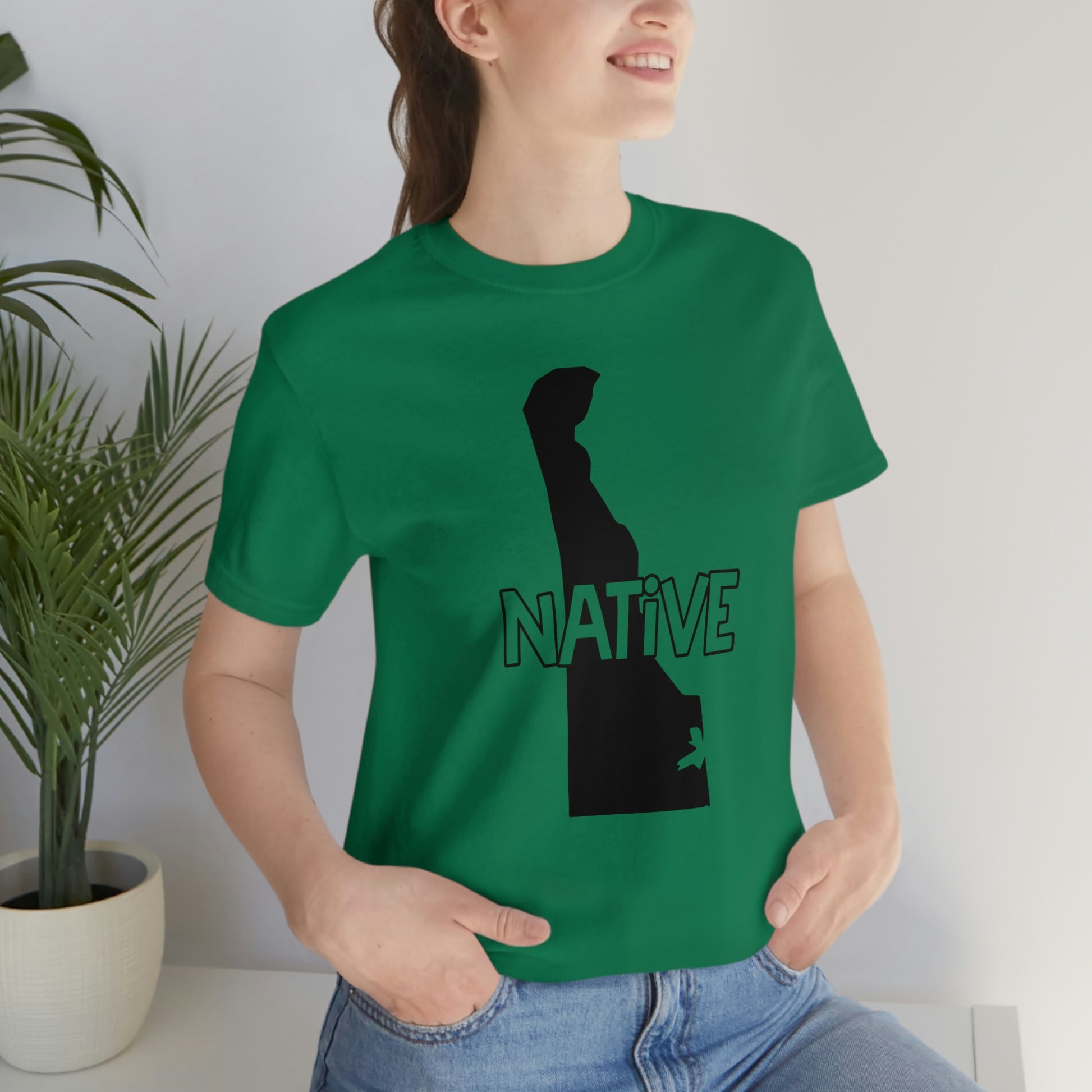 Delaware Native Short Sleeve  T-shirt