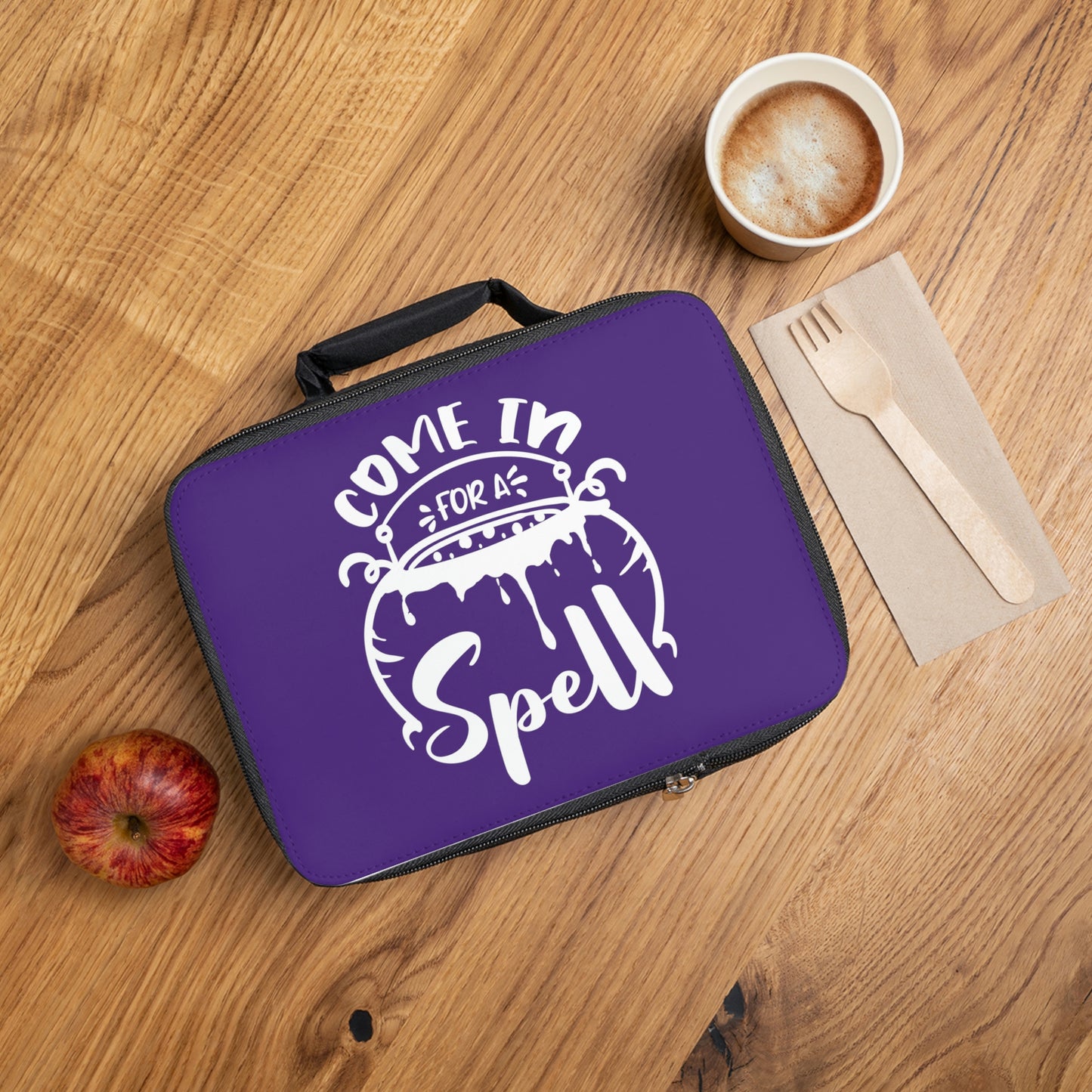 Come in for a Spell Lunch Bag