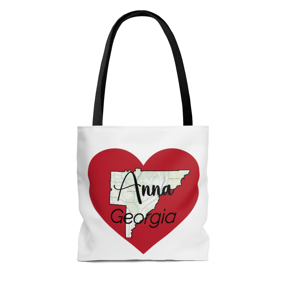 Anna Georgia AOP Tote Bag