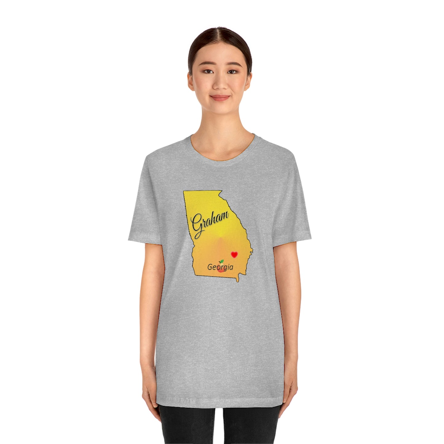 Graham Georgia Unisex Jersey Short Sleeve Tee