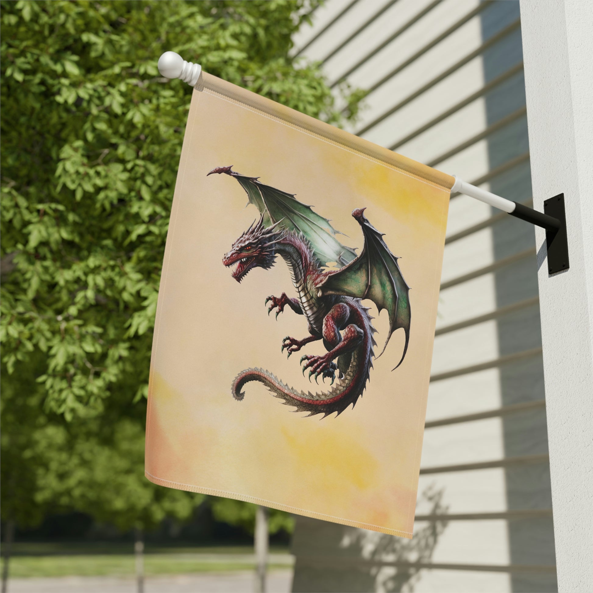 Dragon Garden & House Banner