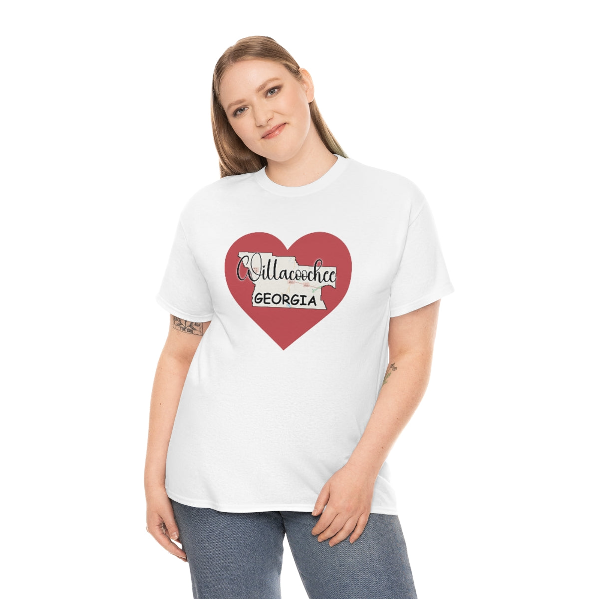 Willacoochee Georgia Unisex Heavy Cotton Tee