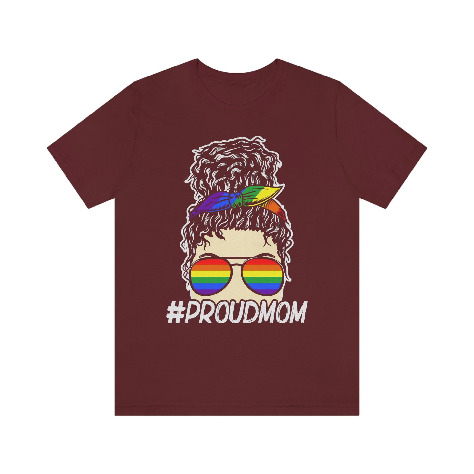 LGBTQIA Proud Mom tshirt tee t-shirt