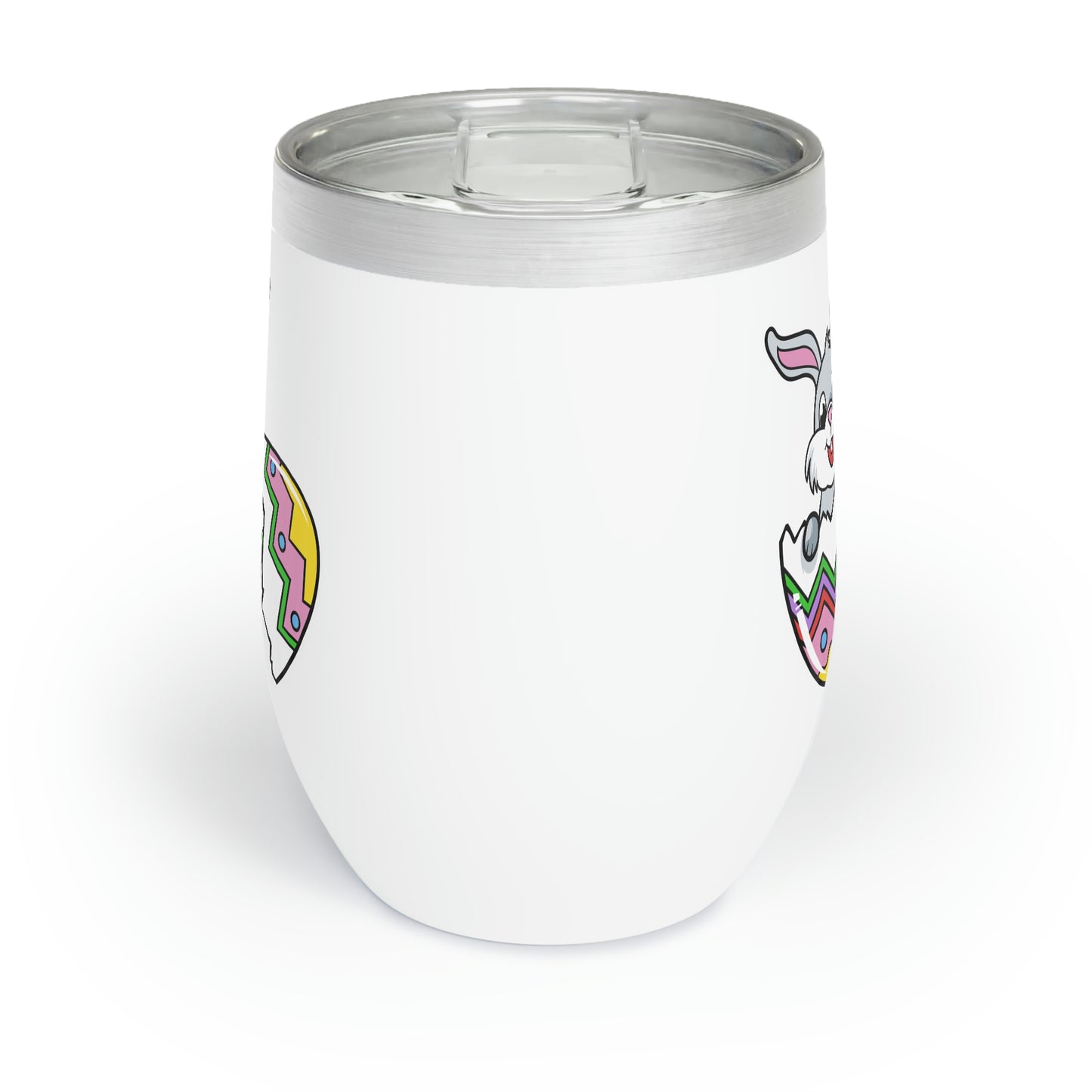 Easter Bunny Egg Chill Wine Tumbler