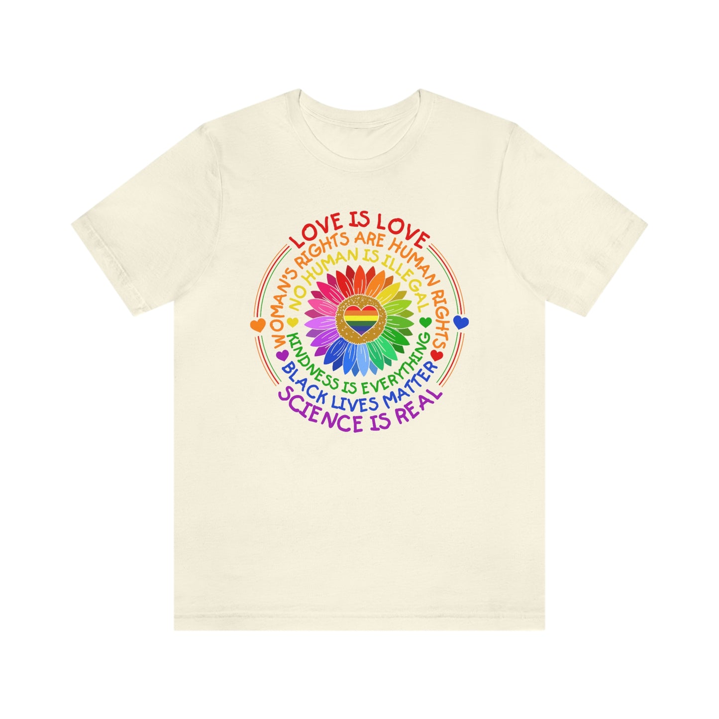 Awareness Print Unisex Jersey Short Sleeve Tee