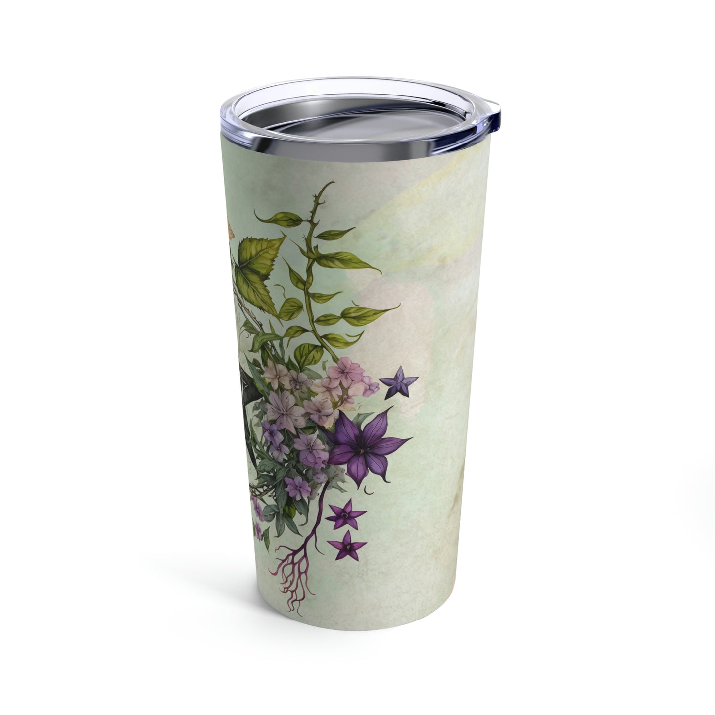Flower Pentagram Tumbler 20oz