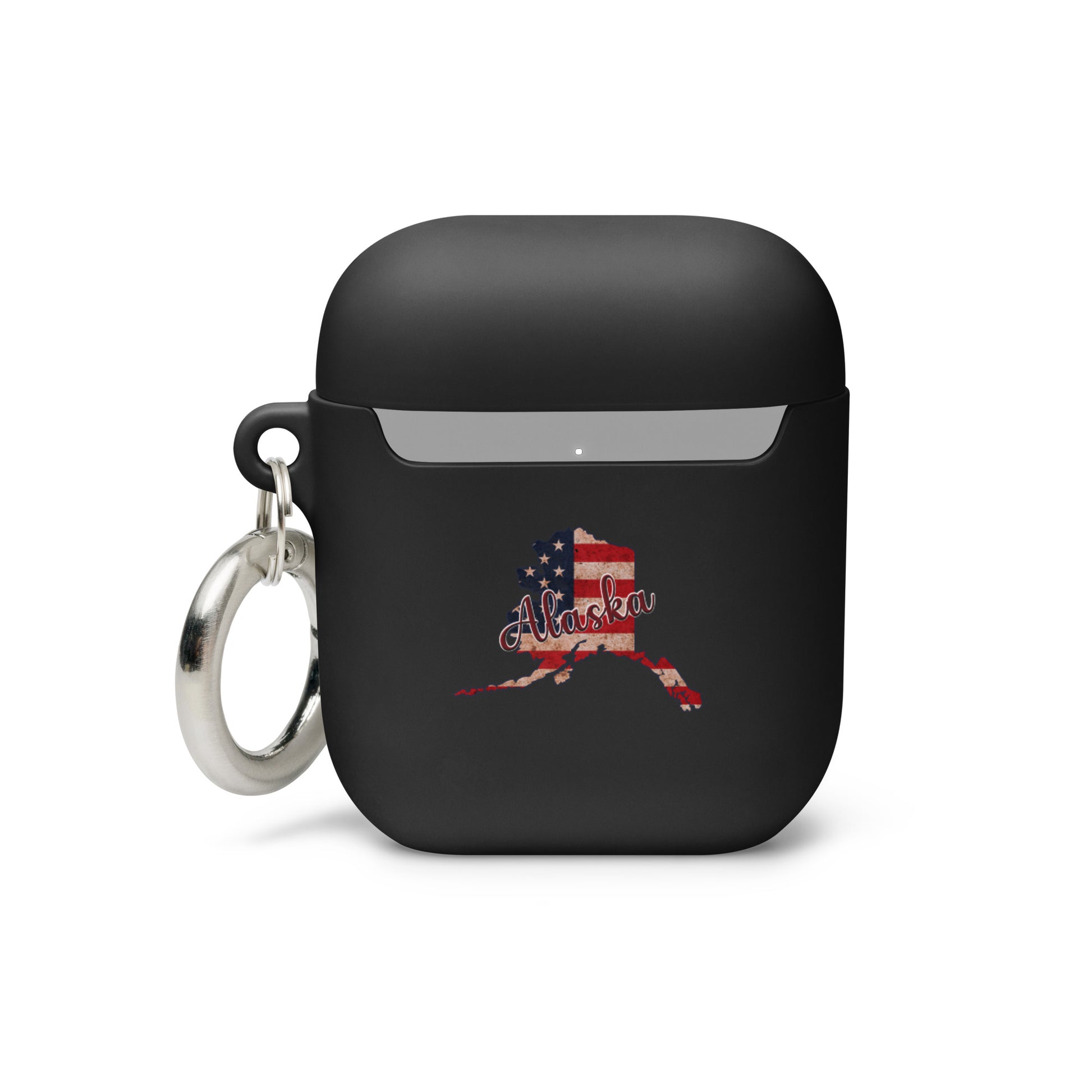 Alaska on US Flag AirPods Case