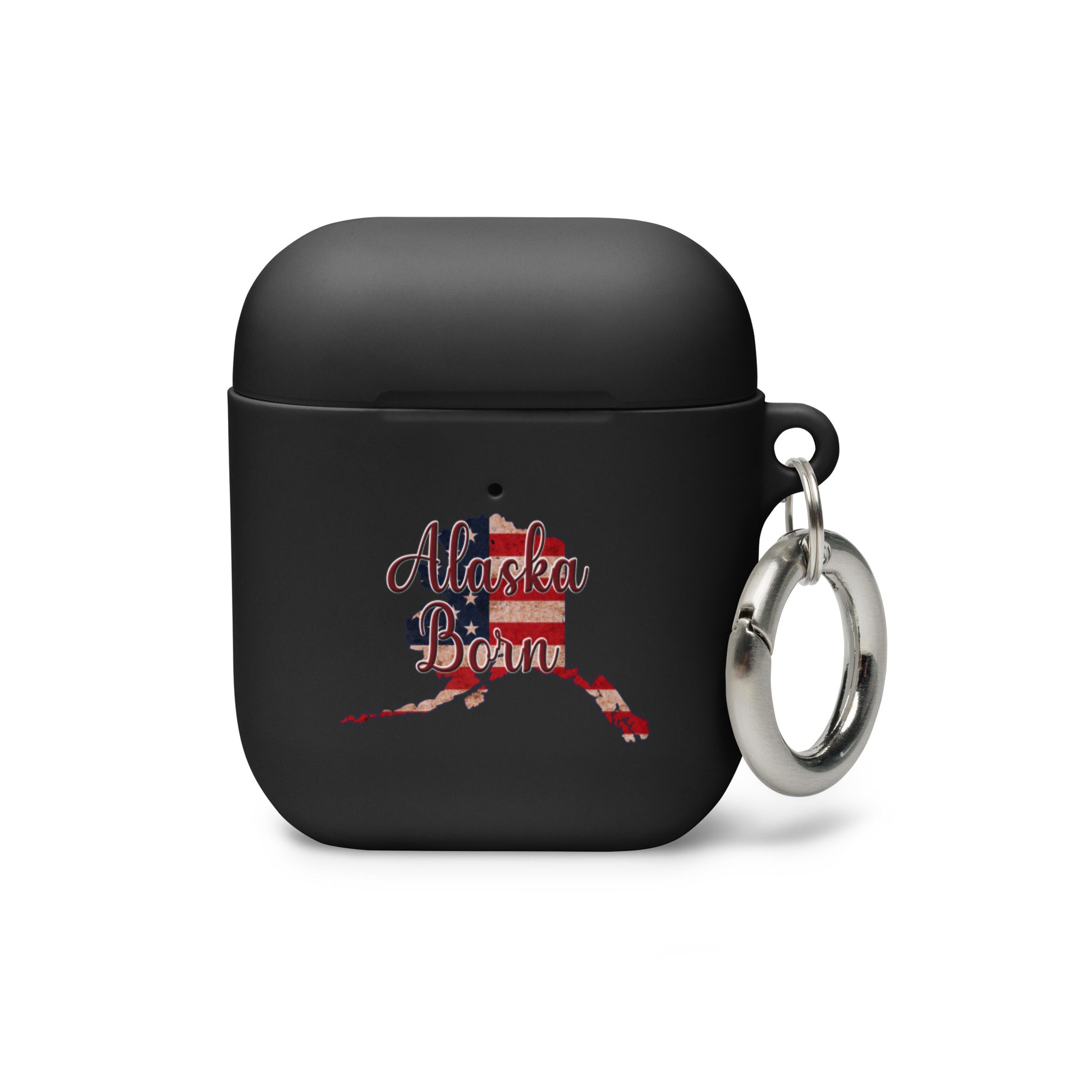 Alaska Born on US Flag AirPods Case