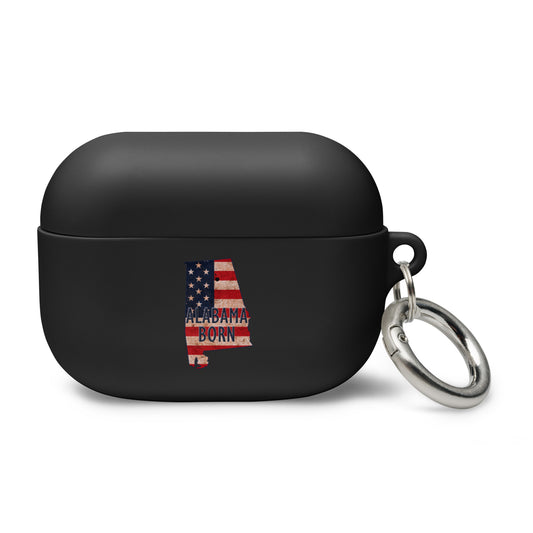 Alabama Born US Flag AirPods Case