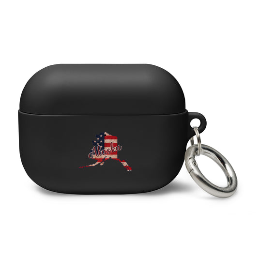 Alaska on US Flag AirPods Case