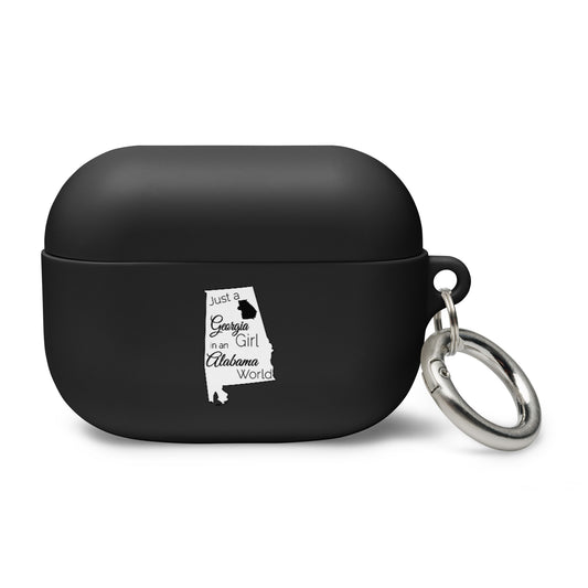 Just a Georgia Girl in an Alabama World AirPods case