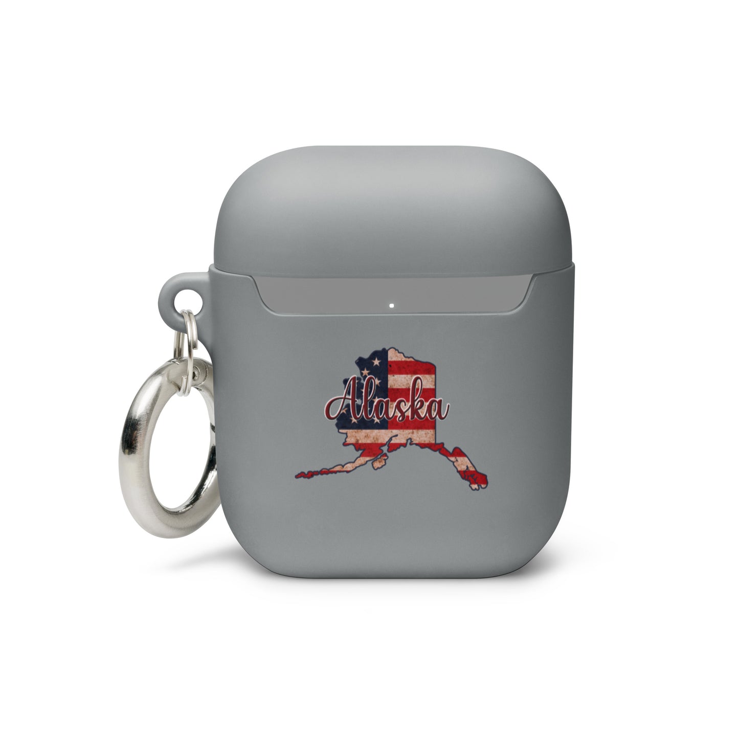 Alaska on US Flag AirPods Case