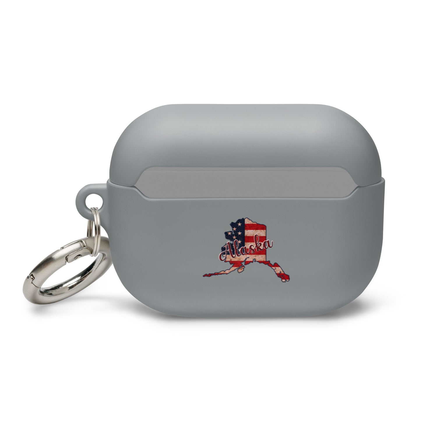 Alaska on US Flag AirPods Case