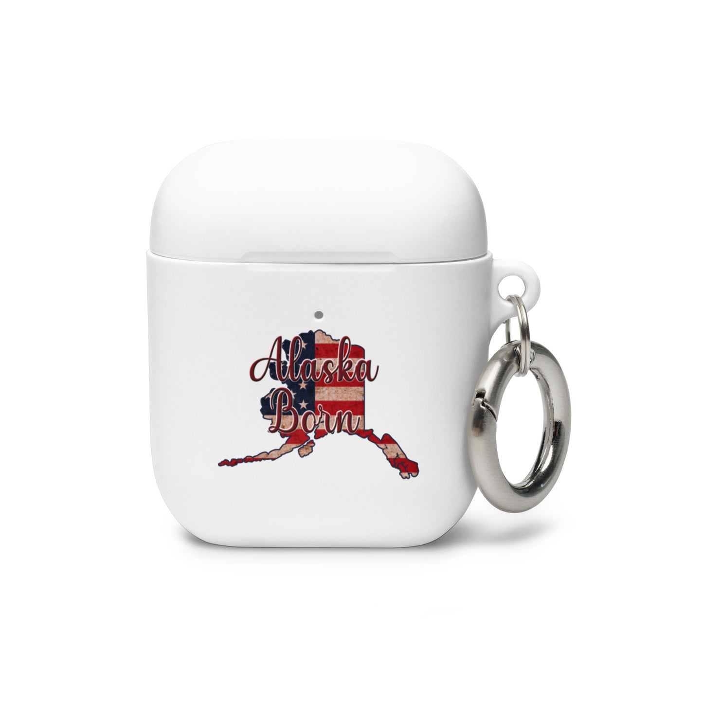 Alaska Born on US Flag AirPods Case