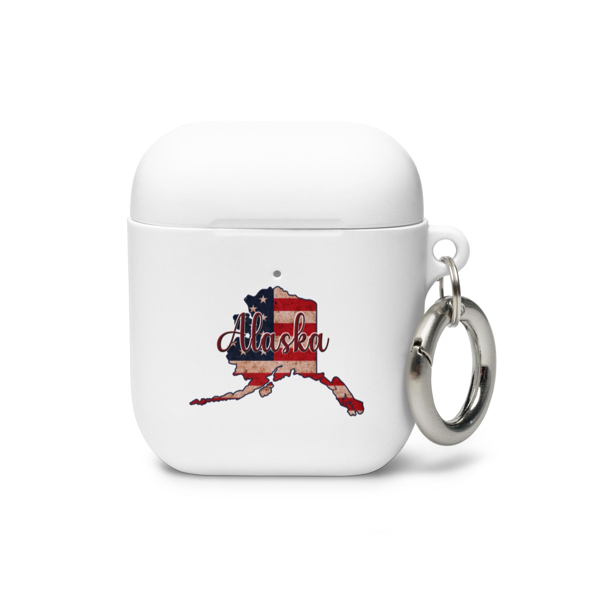 Alaska on US Flag AirPods Case