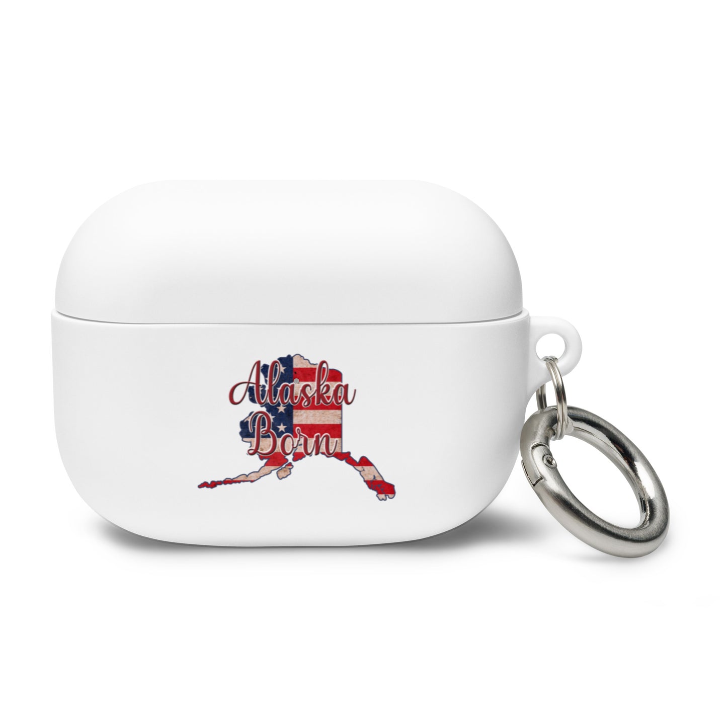 Alaska Born on US Flag AirPods Case