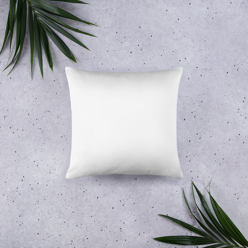The Dog Mother Basic Pillow
