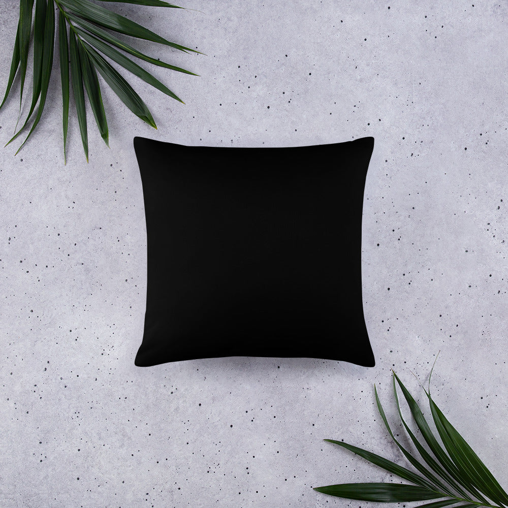 Arkansas Blue Leopard Throw Pillow