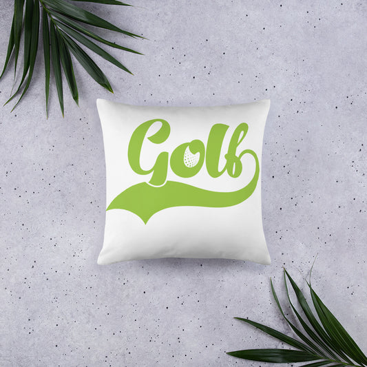 Golf Throw Pillow