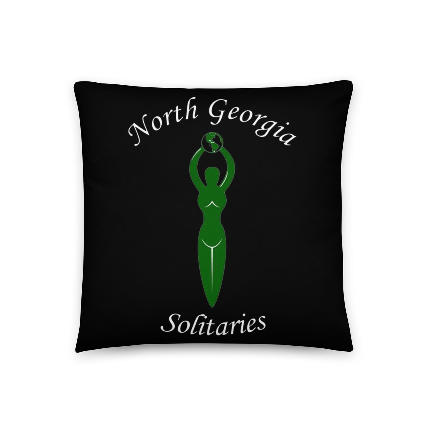 North Georgia Solitaries Basic Pillow