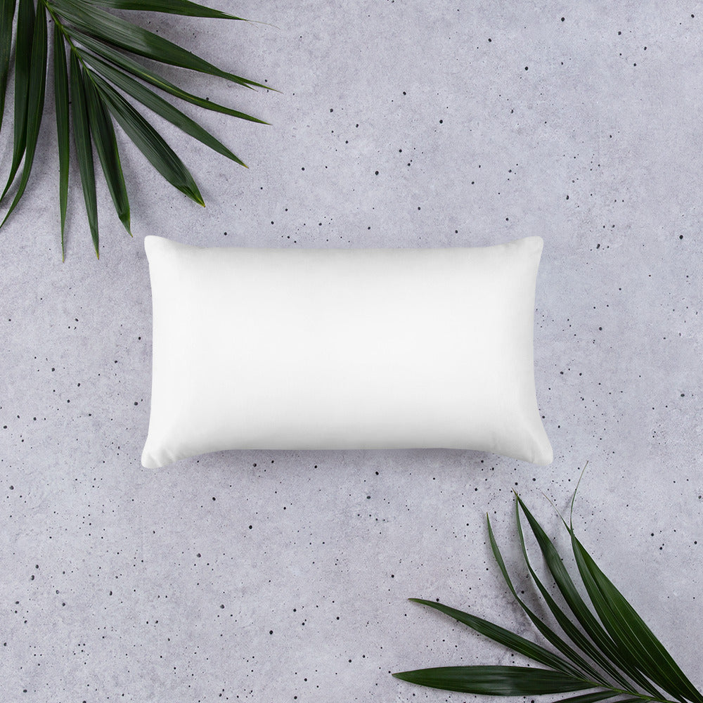 The Dog Mother Basic Pillow