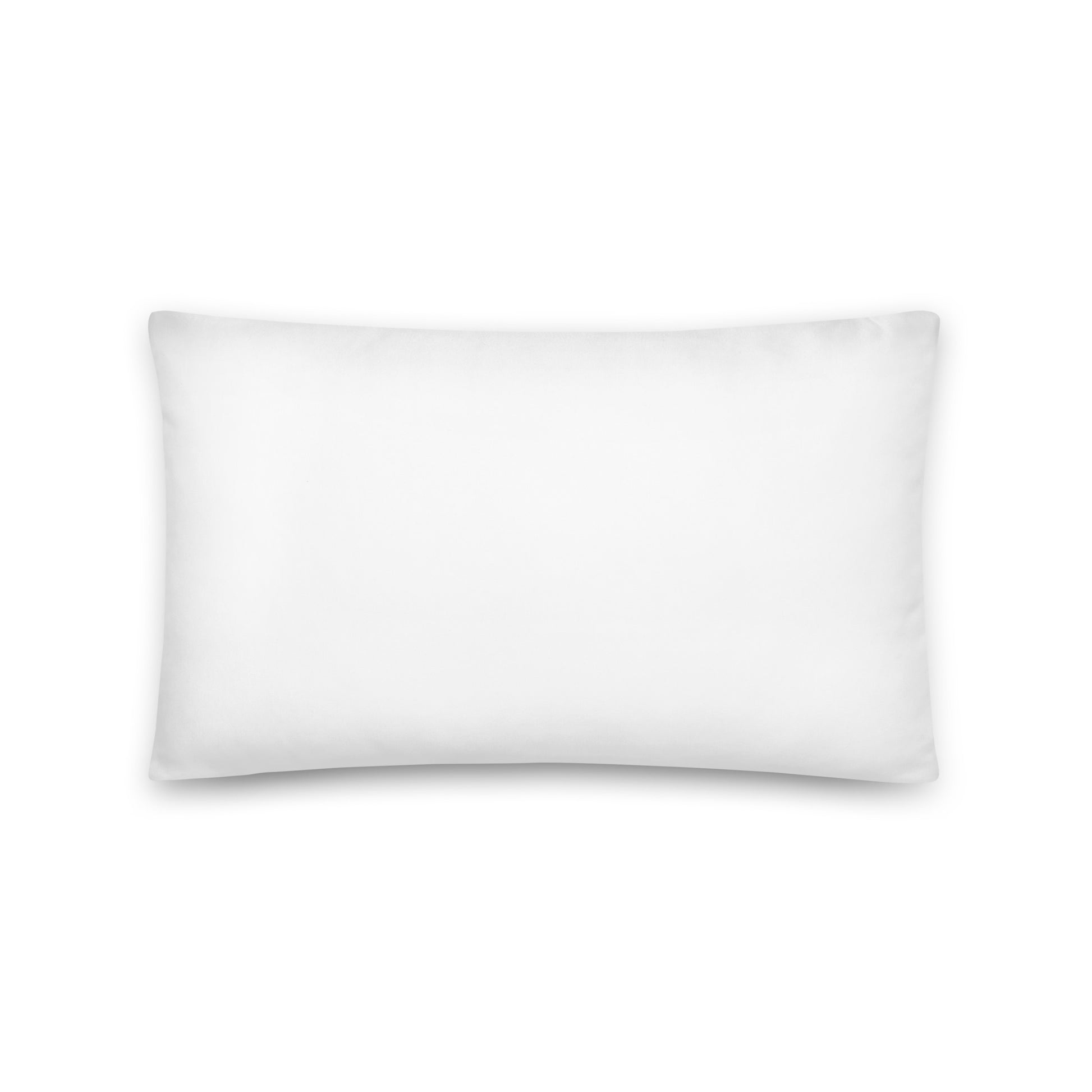 Alaska Grown on US Flag Basic Pillow