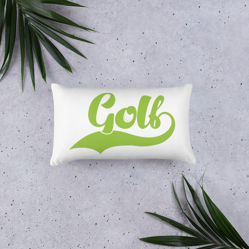 Golf Throw Pillow