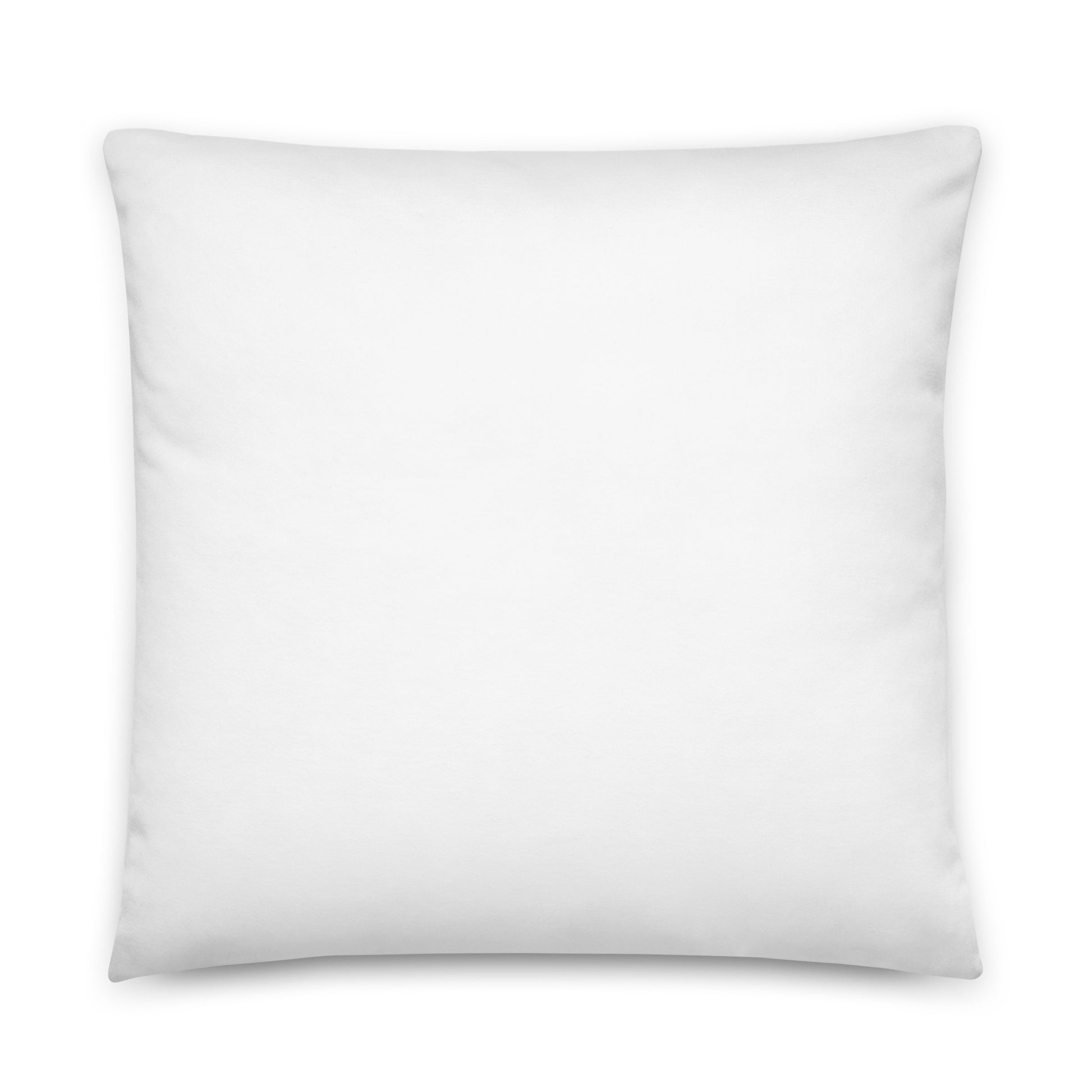 Alaska Grown on US Flag Basic Pillow