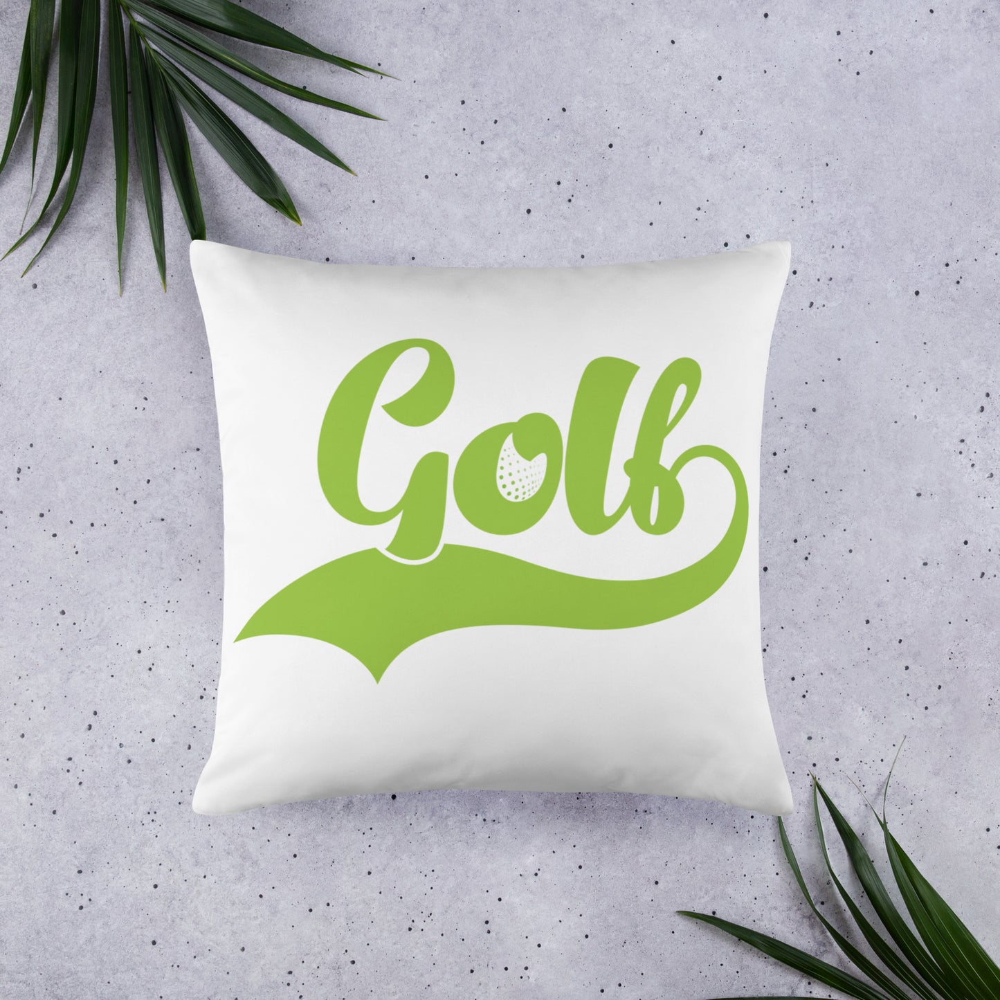 Golf Throw Pillow