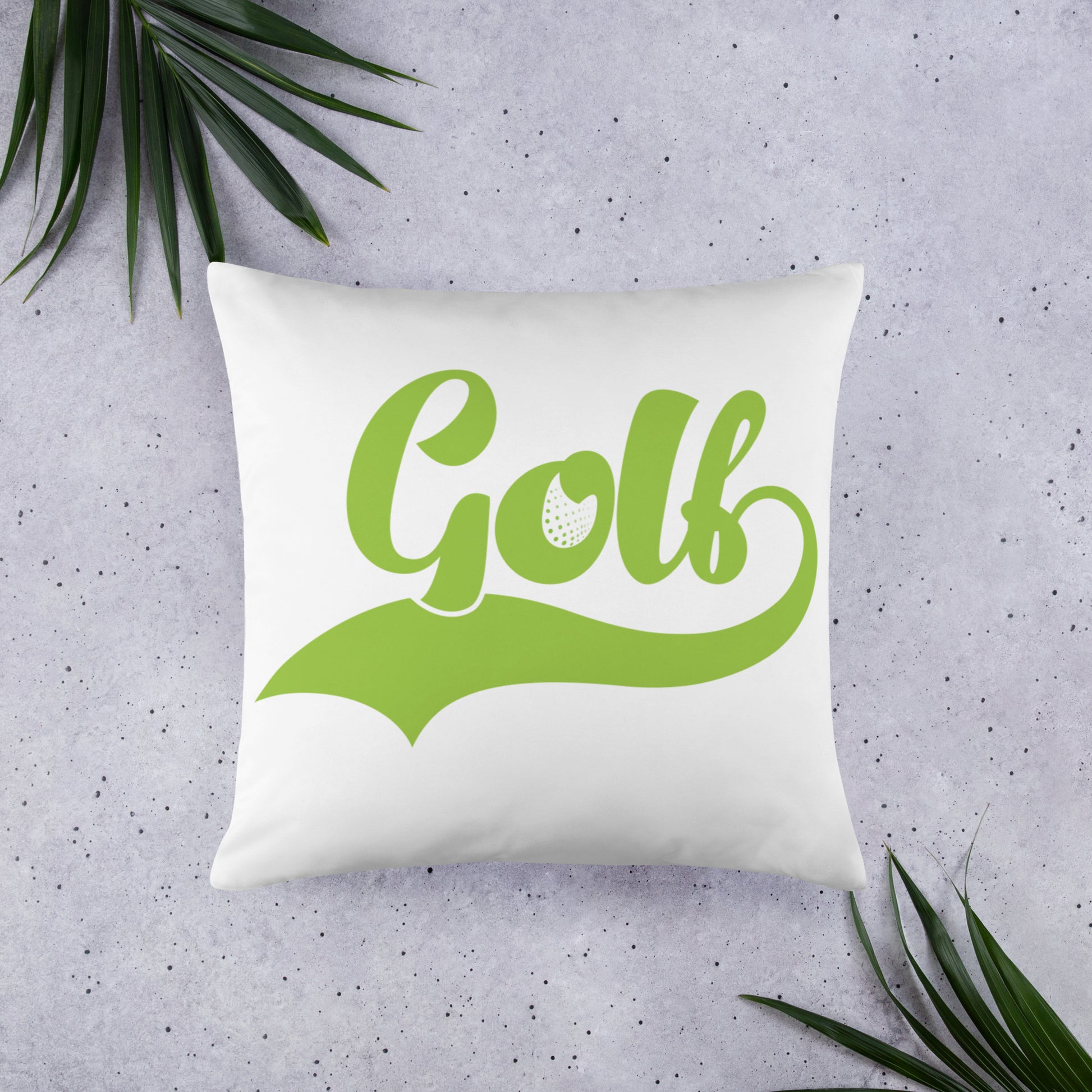Golf Throw Pillow