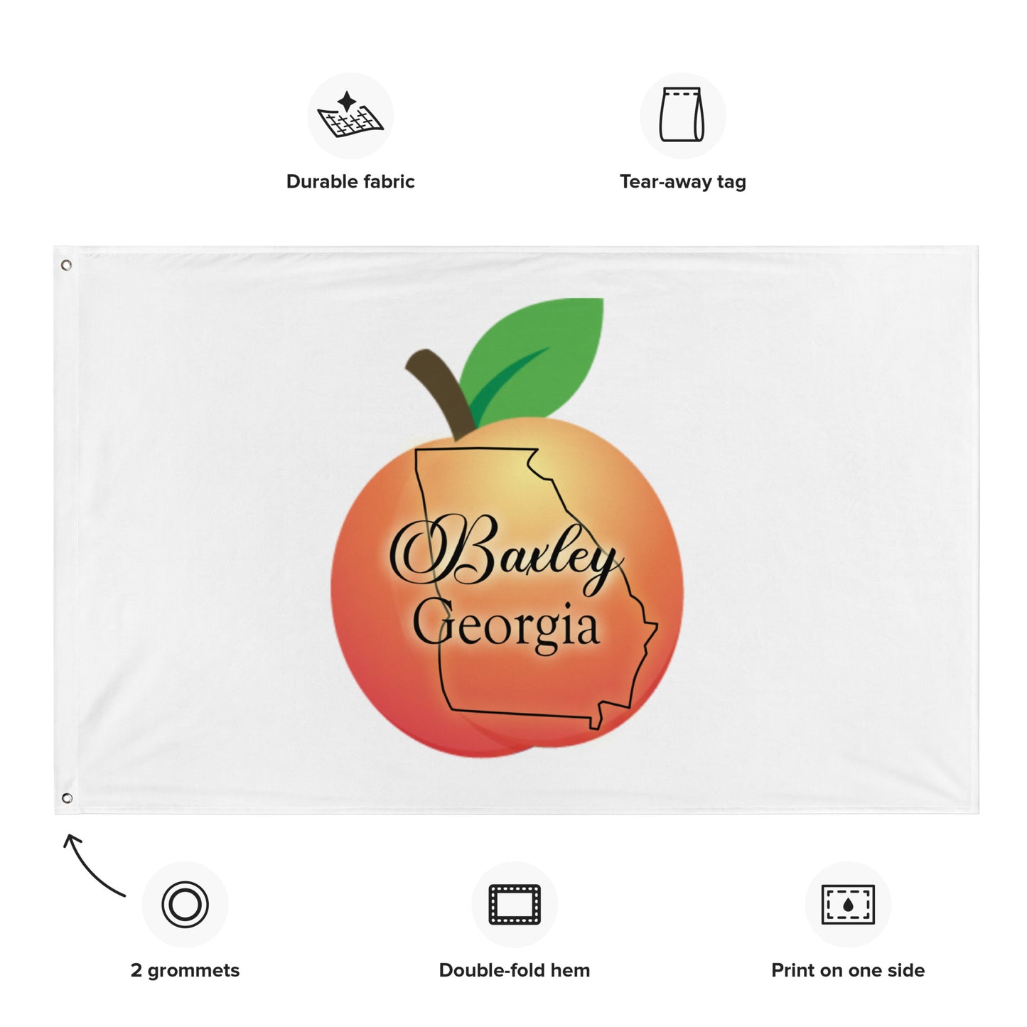 Baxley Georgia Flag