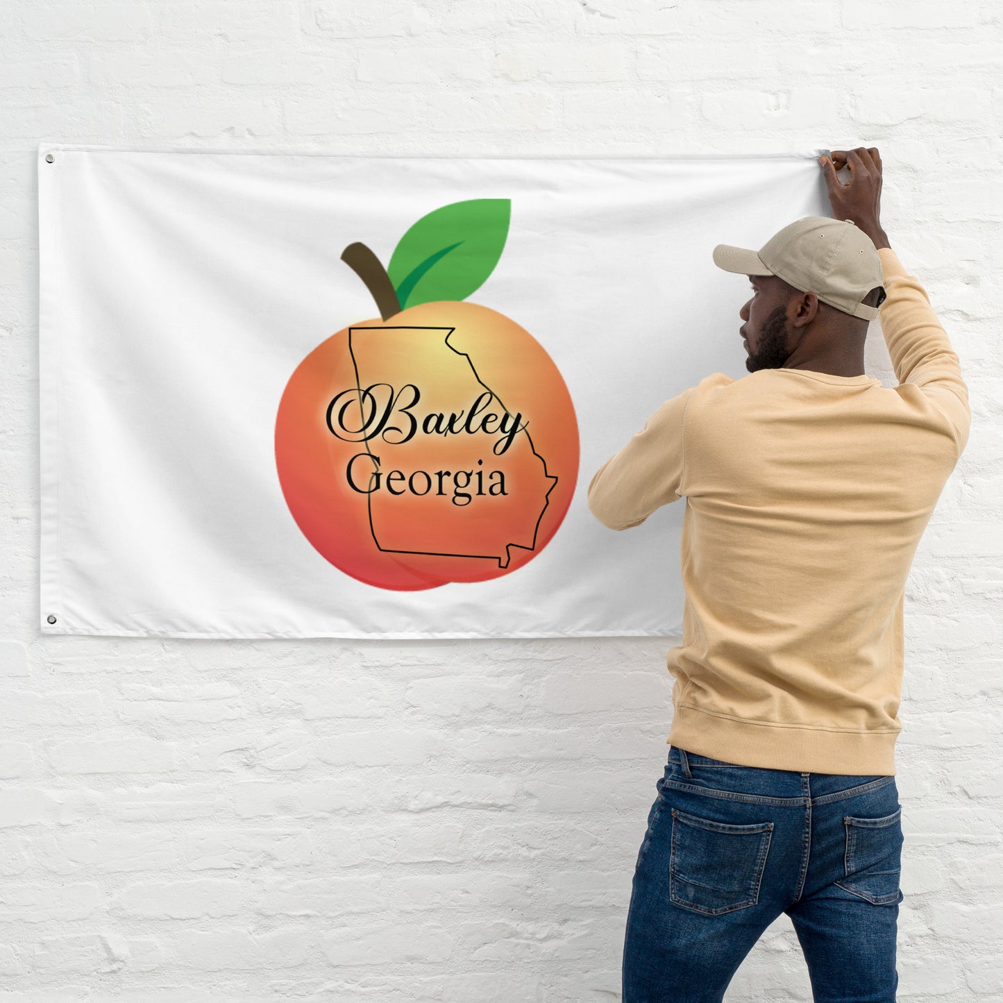 Baxley Georgia Flag