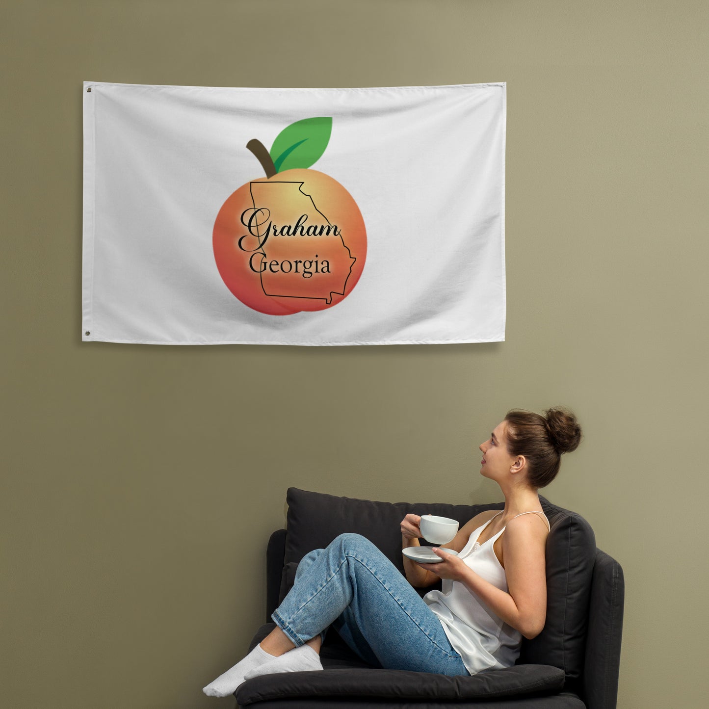 Graham Georgia Flag