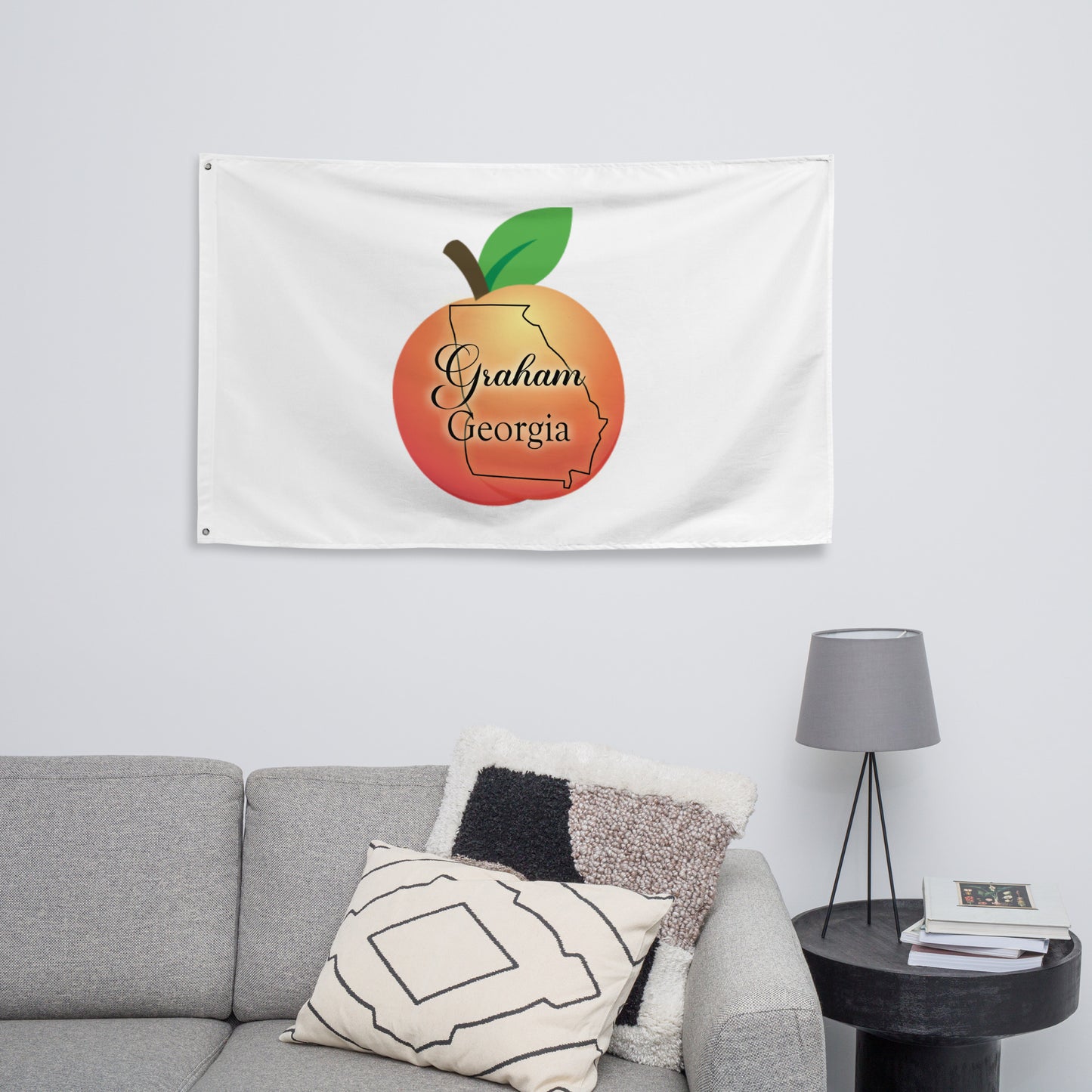 Graham Georgia Flag