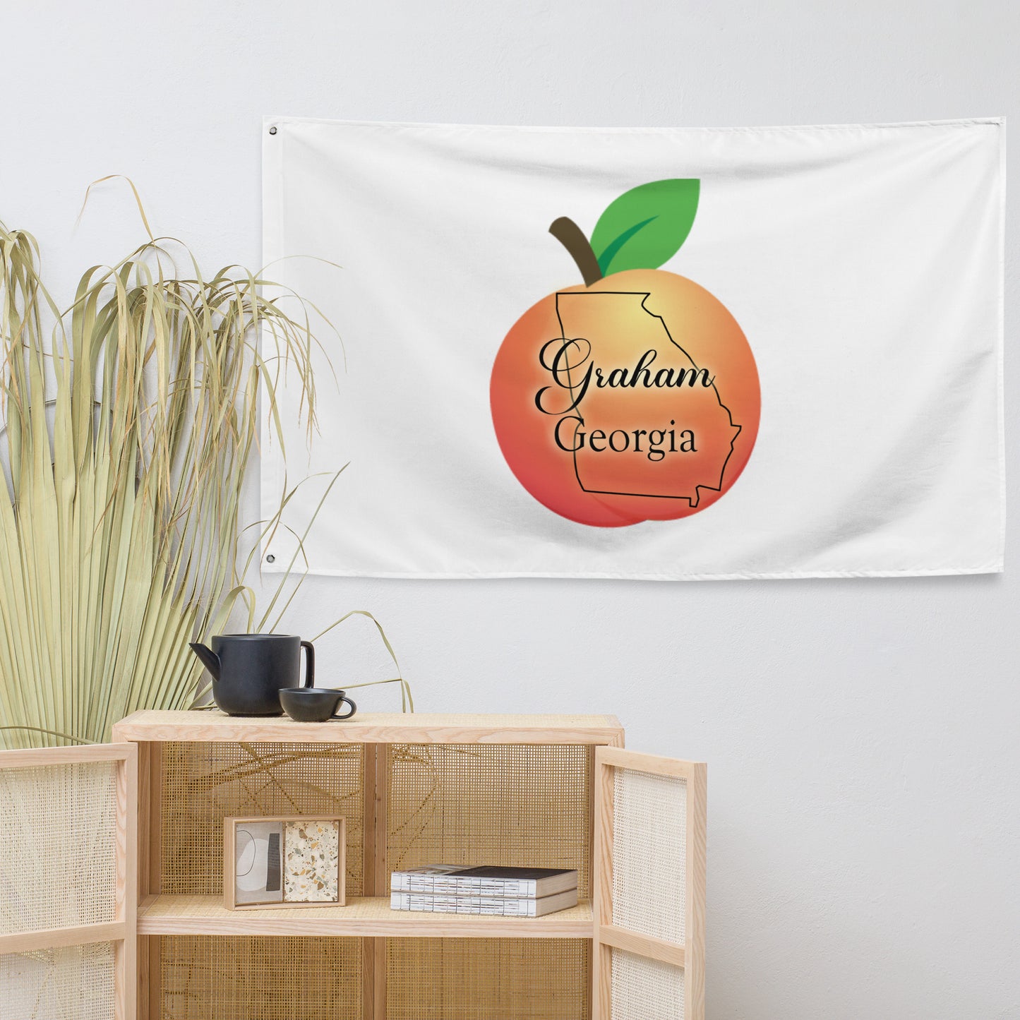 Graham Georgia Flag